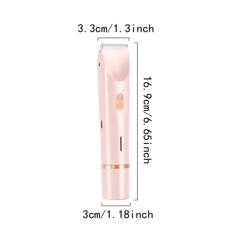 Women's Dual-Head Electric Trimmer & Shaver