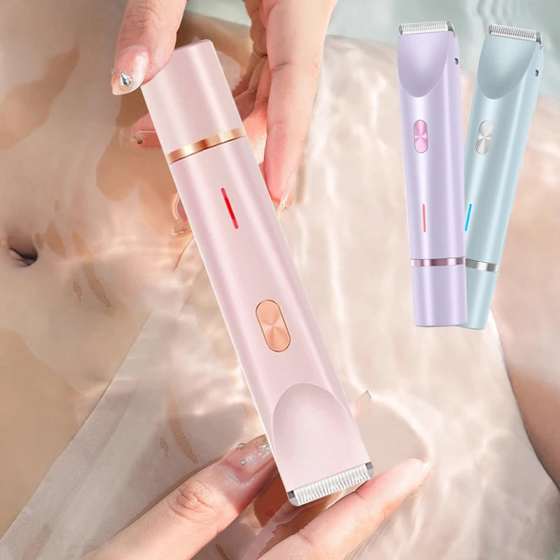 Women's Dual-Head Electric Trimmer & Shaver