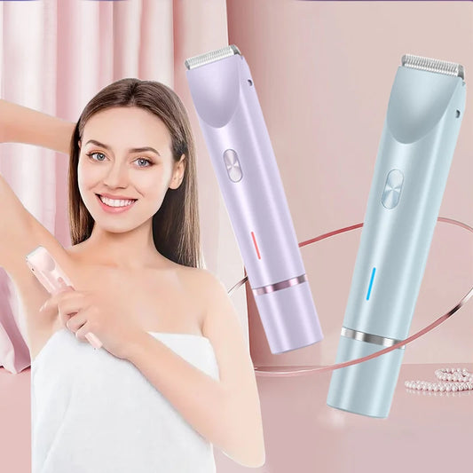 Women's Dual-Head Electric Trimmer & Shaver